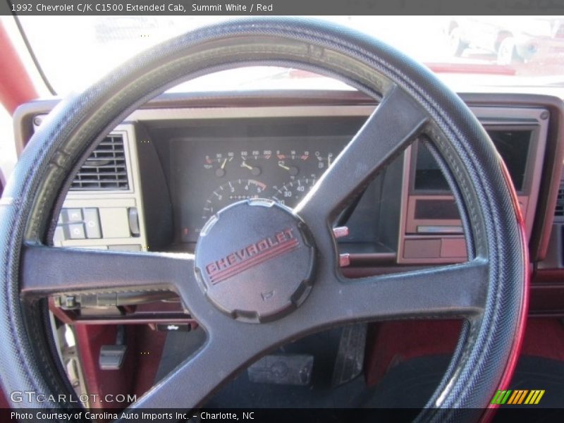  1992 C/K C1500 Extended Cab Steering Wheel