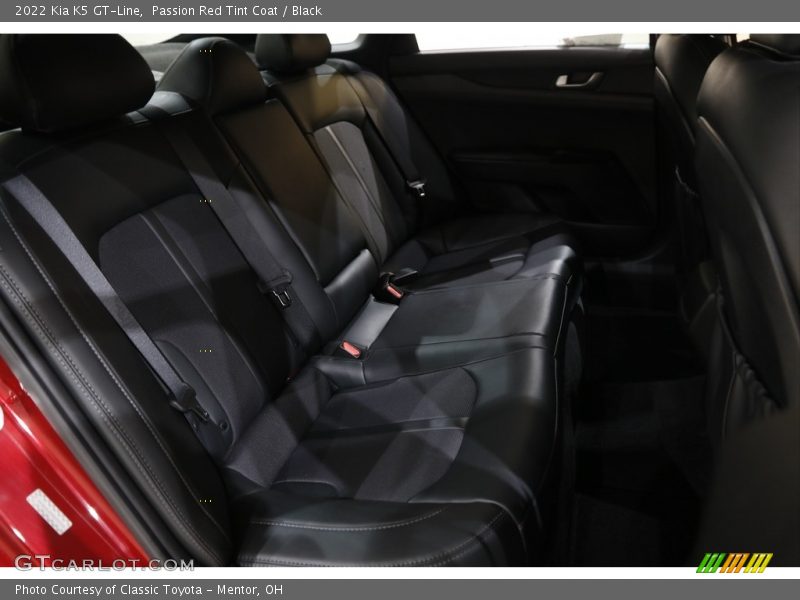 Passion Red Tint Coat / Black 2022 Kia K5 GT-Line