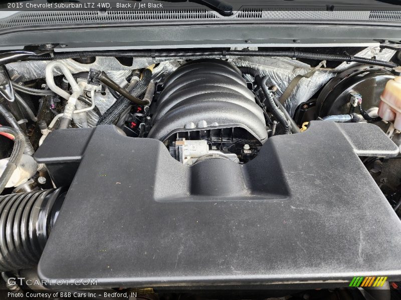 Black / Jet Black 2015 Chevrolet Suburban LTZ 4WD