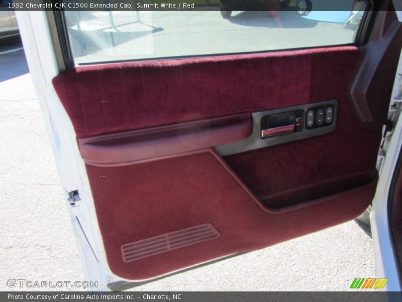 Door Panel of 1992 C/K C1500 Extended Cab