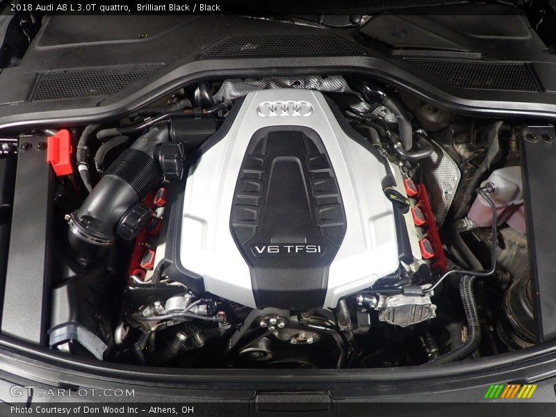  2018 A8 L 3.0T quattro Engine - 3.0 Liter TFSI Supercharged DOHC 24-Valve VVT V6