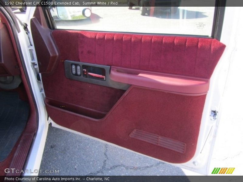 Door Panel of 1992 C/K C1500 Extended Cab
