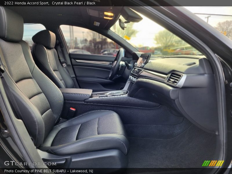 Front Seat of 2022 Accord Sport