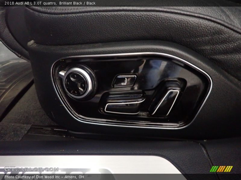 Front Seat of 2018 A8 L 3.0T quattro