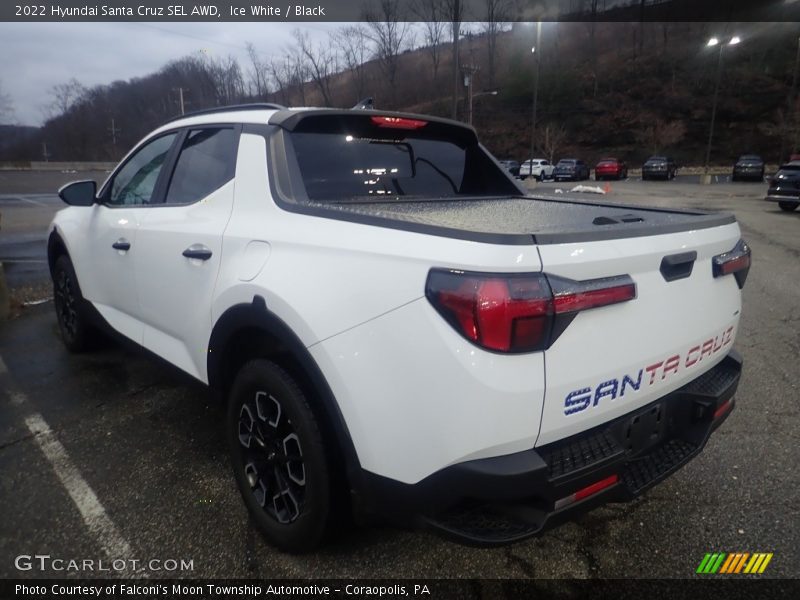  2022 Santa Cruz SEL AWD Ice White