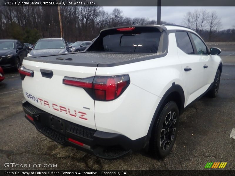 Ice White / Black 2022 Hyundai Santa Cruz SEL AWD