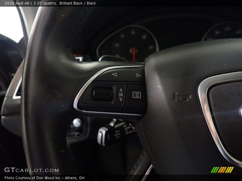  2018 A8 L 3.0T quattro Steering Wheel