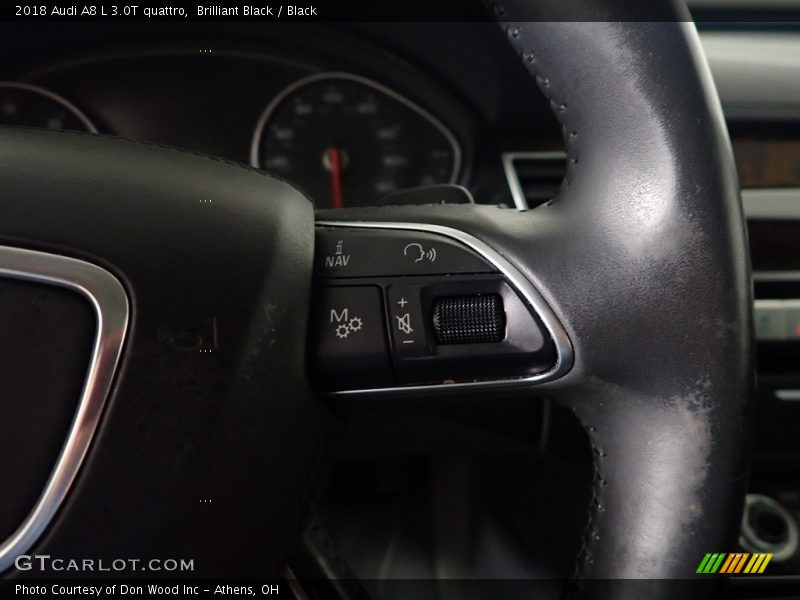  2018 A8 L 3.0T quattro Steering Wheel