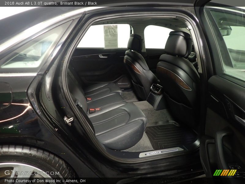 Rear Seat of 2018 A8 L 3.0T quattro