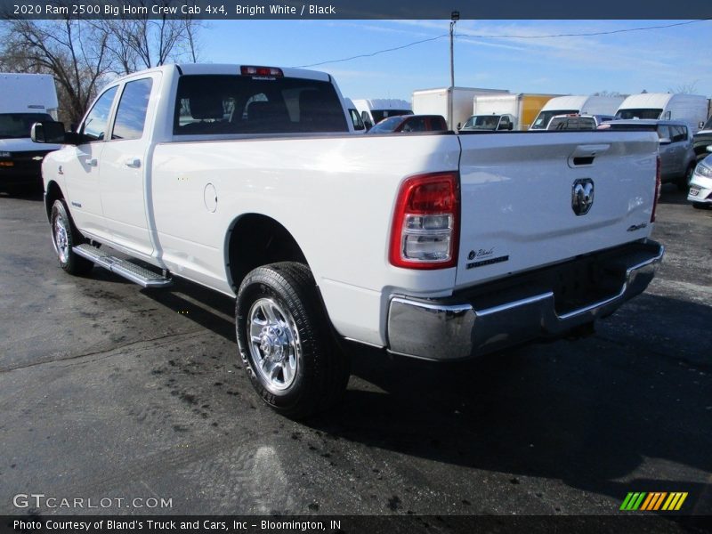 Bright White / Black 2020 Ram 2500 Big Horn Crew Cab 4x4