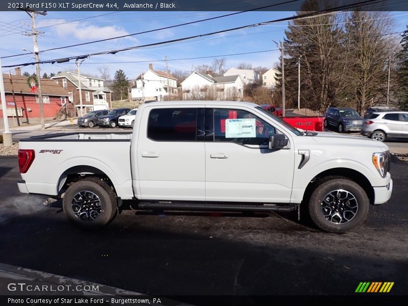 2023 F150 XLT SuperCrew 4x4 Avalanche