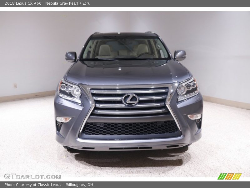 Nebula Gray Pearl / Ecru 2018 Lexus GX 460