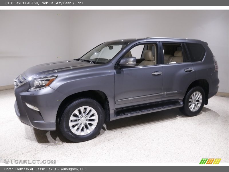 Nebula Gray Pearl / Ecru 2018 Lexus GX 460