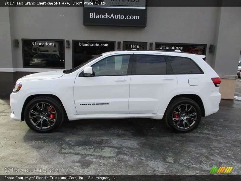 Bright White / Black 2017 Jeep Grand Cherokee SRT 4x4