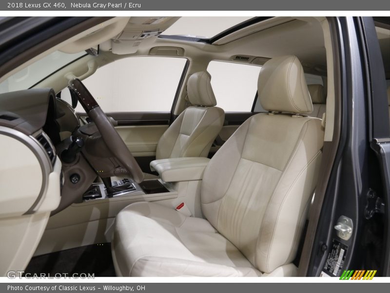 Nebula Gray Pearl / Ecru 2018 Lexus GX 460