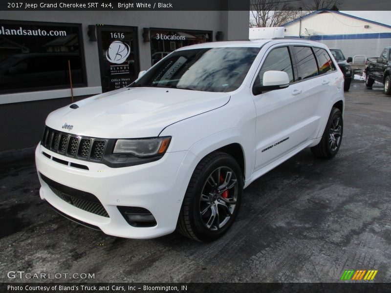 Bright White / Black 2017 Jeep Grand Cherokee SRT 4x4