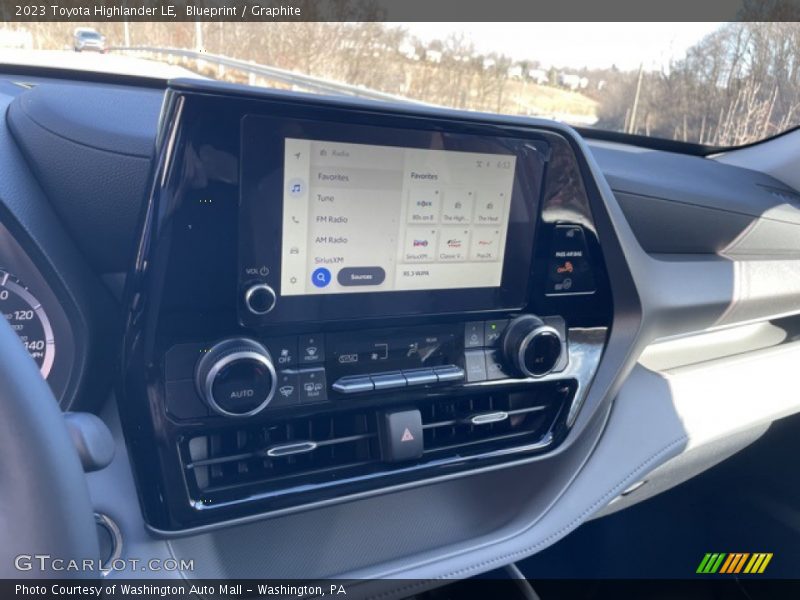 Blueprint / Graphite 2023 Toyota Highlander LE