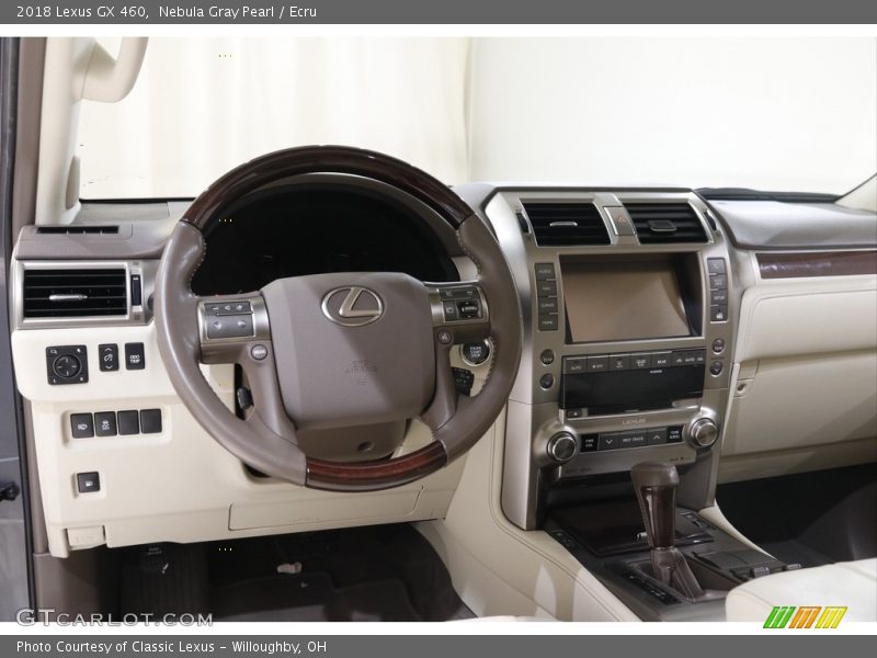 Nebula Gray Pearl / Ecru 2018 Lexus GX 460