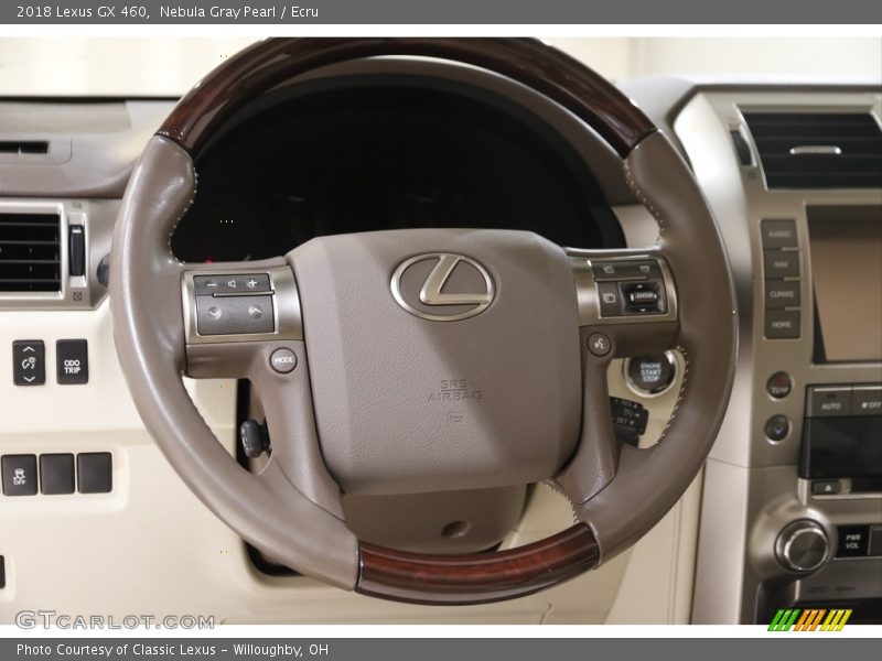 Nebula Gray Pearl / Ecru 2018 Lexus GX 460