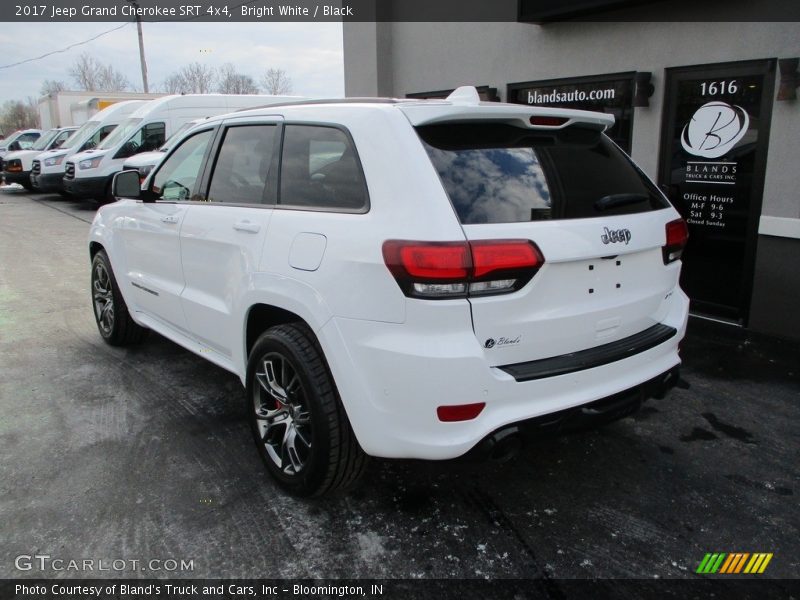 Bright White / Black 2017 Jeep Grand Cherokee SRT 4x4