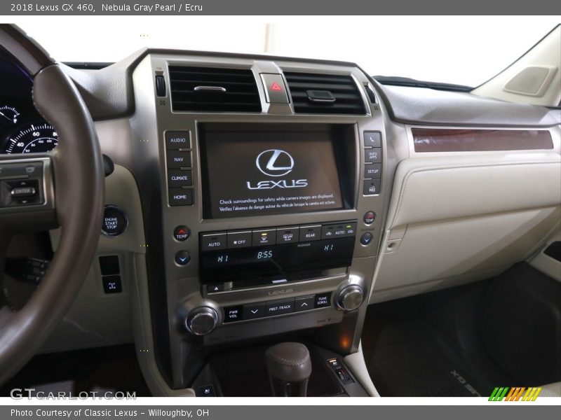 Nebula Gray Pearl / Ecru 2018 Lexus GX 460
