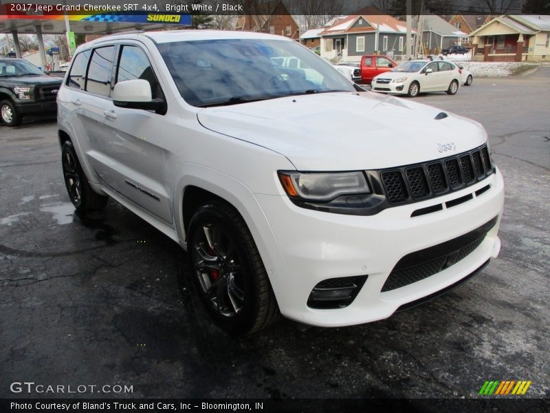 Bright White / Black 2017 Jeep Grand Cherokee SRT 4x4