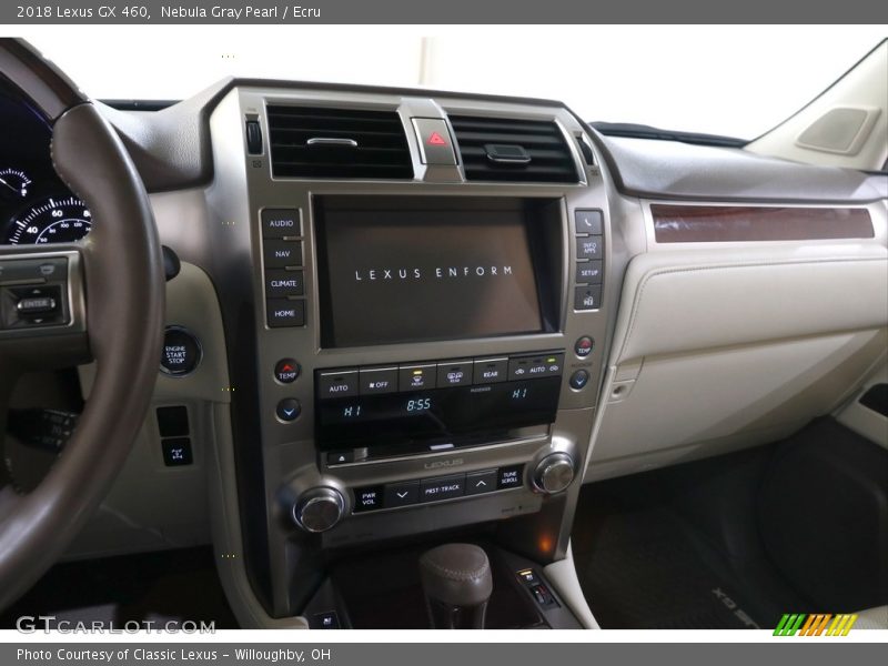 Nebula Gray Pearl / Ecru 2018 Lexus GX 460