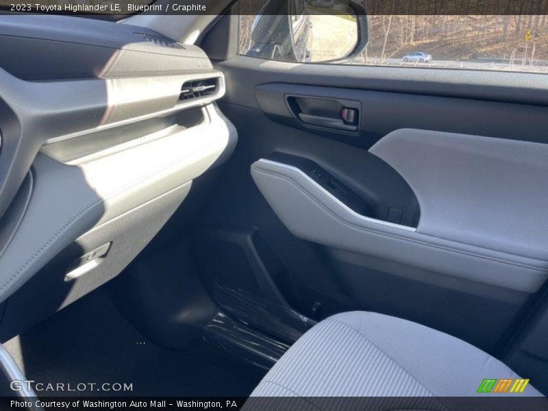 Blueprint / Graphite 2023 Toyota Highlander LE