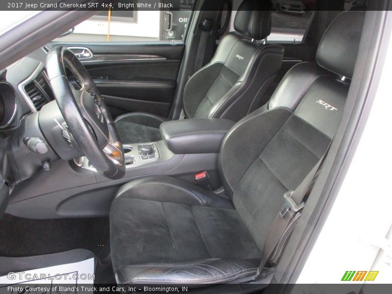 Bright White / Black 2017 Jeep Grand Cherokee SRT 4x4
