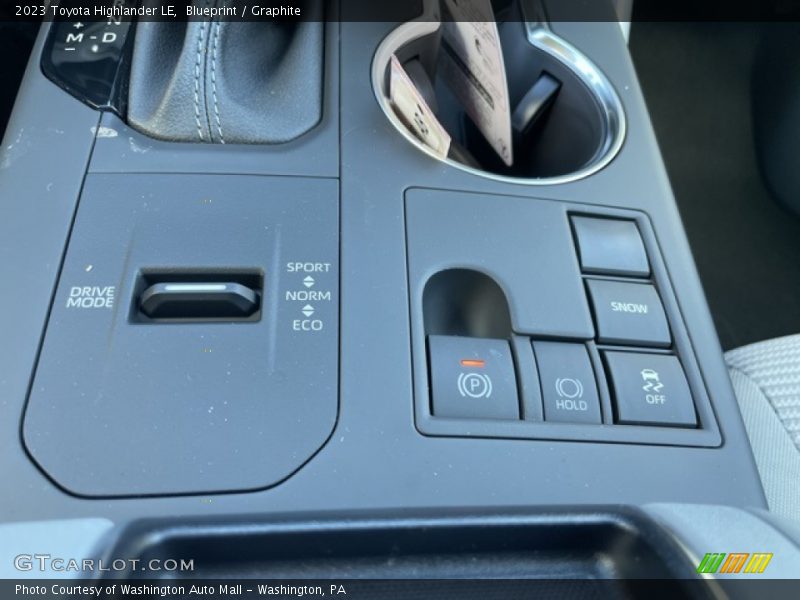 Blueprint / Graphite 2023 Toyota Highlander LE