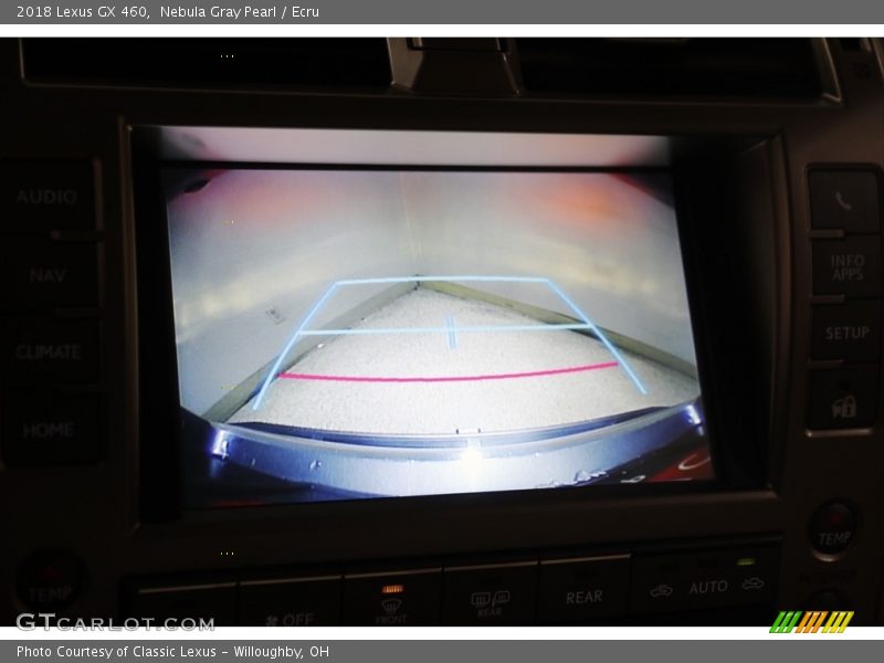 Nebula Gray Pearl / Ecru 2018 Lexus GX 460