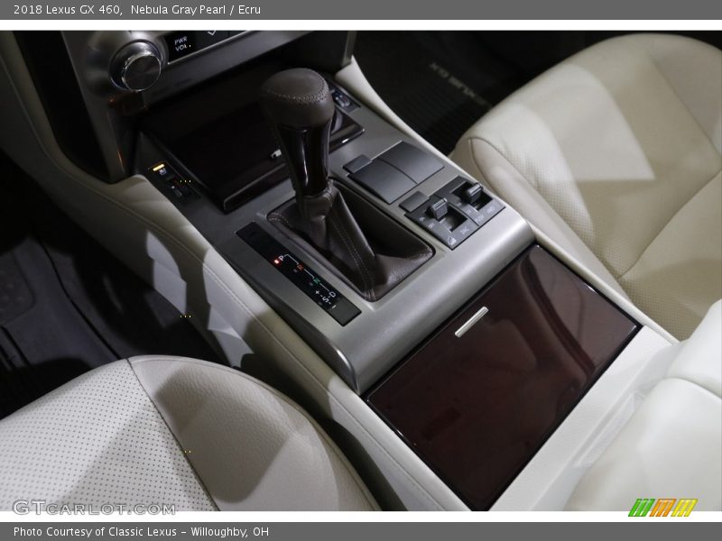 Nebula Gray Pearl / Ecru 2018 Lexus GX 460