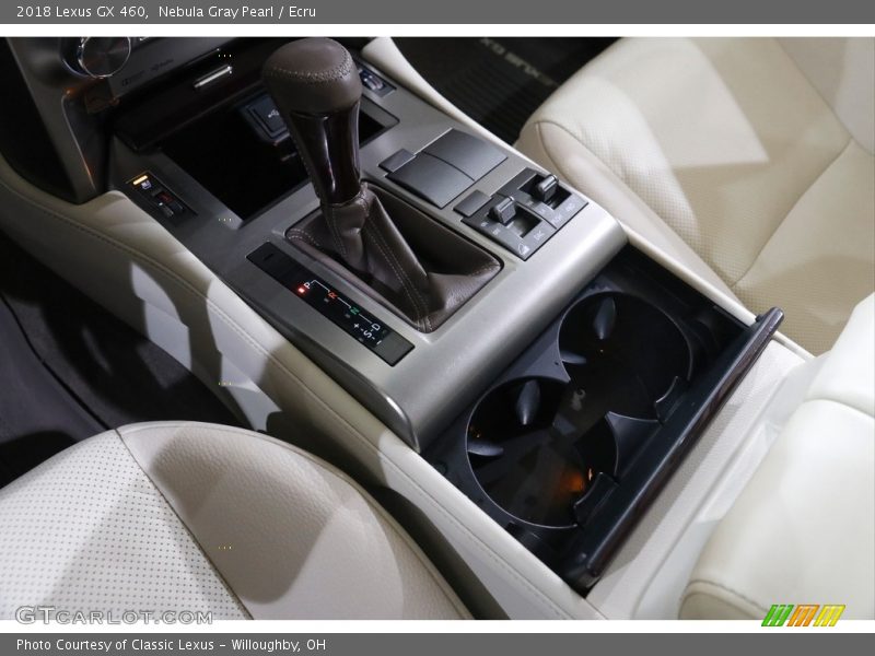 Nebula Gray Pearl / Ecru 2018 Lexus GX 460