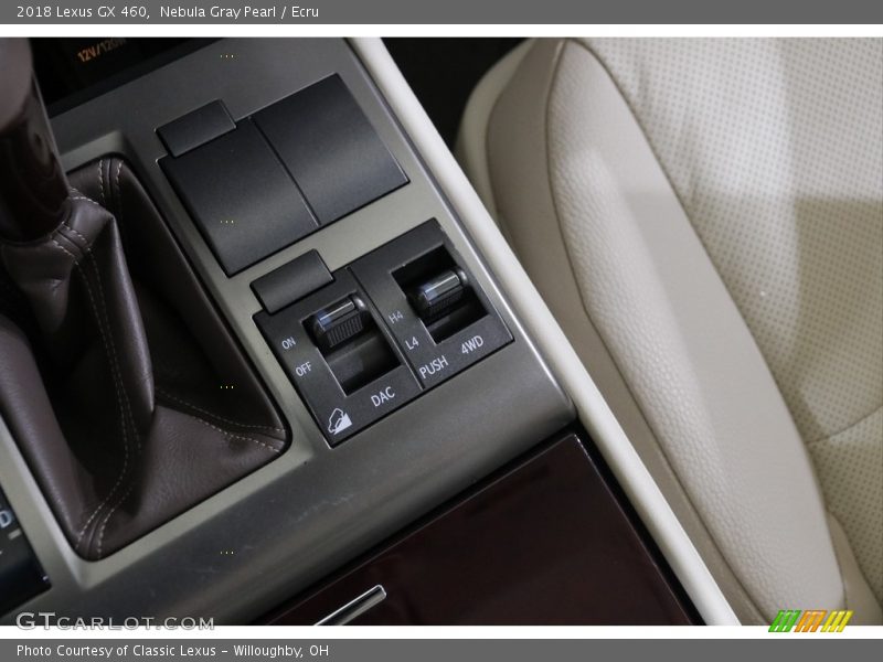 Nebula Gray Pearl / Ecru 2018 Lexus GX 460