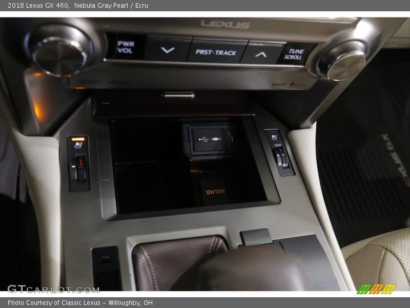 Nebula Gray Pearl / Ecru 2018 Lexus GX 460