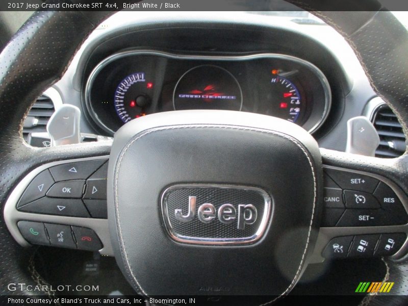 Bright White / Black 2017 Jeep Grand Cherokee SRT 4x4