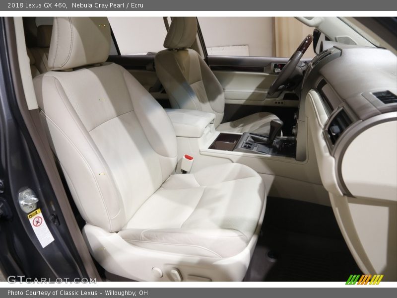Nebula Gray Pearl / Ecru 2018 Lexus GX 460