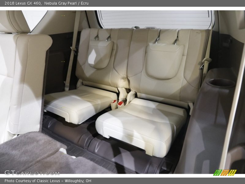 Nebula Gray Pearl / Ecru 2018 Lexus GX 460