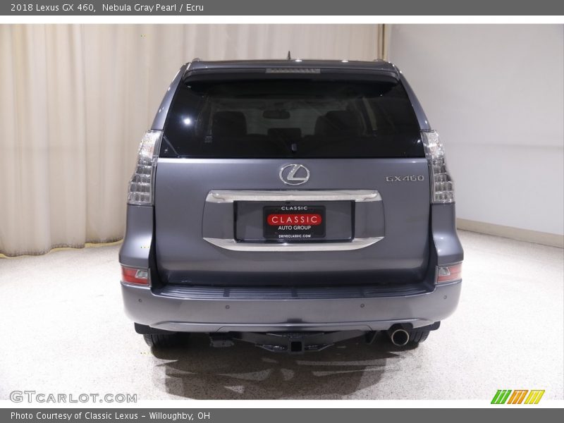 Nebula Gray Pearl / Ecru 2018 Lexus GX 460