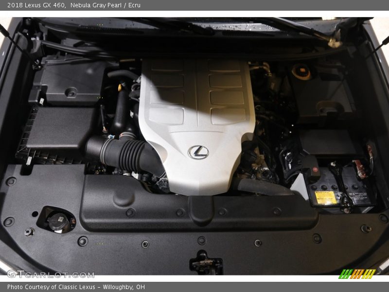 Nebula Gray Pearl / Ecru 2018 Lexus GX 460