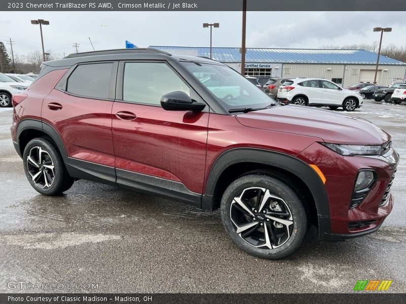 Front 3/4 View of 2023 TrailBlazer RS AWD