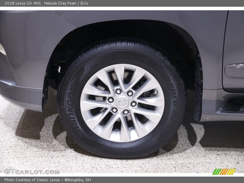 Nebula Gray Pearl / Ecru 2018 Lexus GX 460