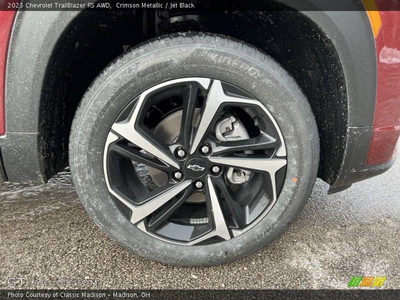  2023 TrailBlazer RS AWD Wheel