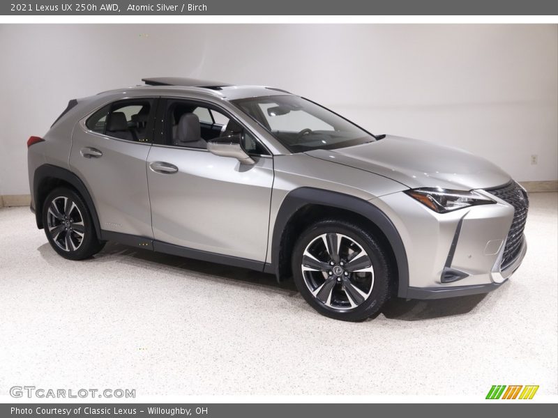  2021 UX 250h AWD Atomic Silver