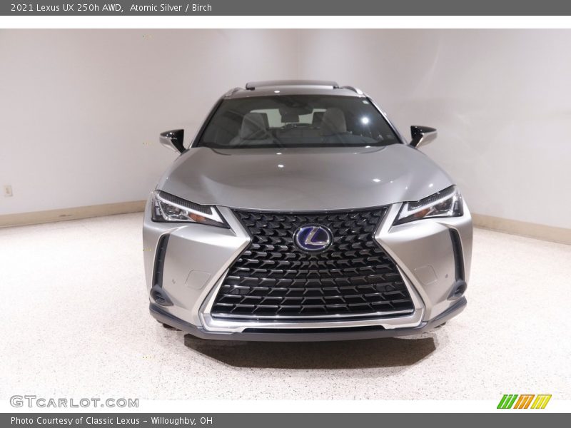 Atomic Silver / Birch 2021 Lexus UX 250h AWD