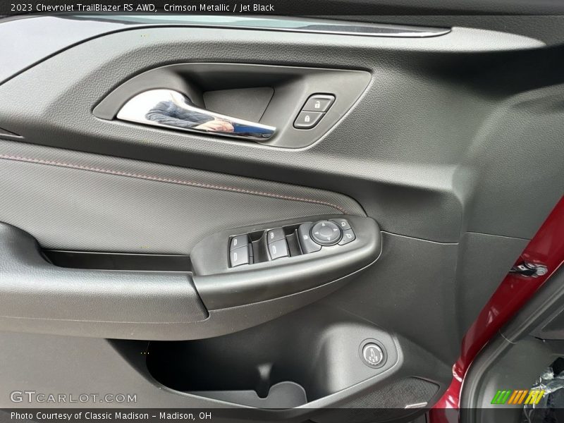 Door Panel of 2023 TrailBlazer RS AWD