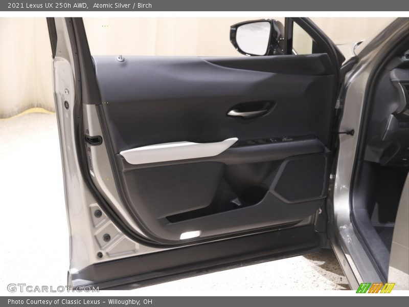 Door Panel of 2021 UX 250h AWD