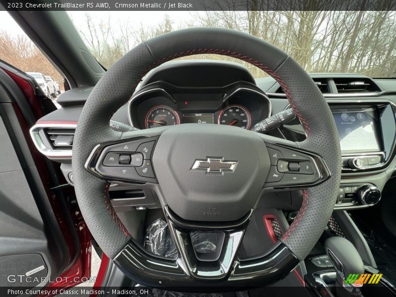  2023 TrailBlazer RS AWD Steering Wheel