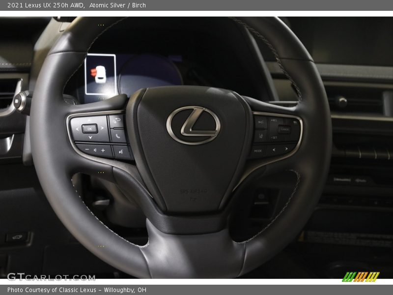  2021 UX 250h AWD Steering Wheel