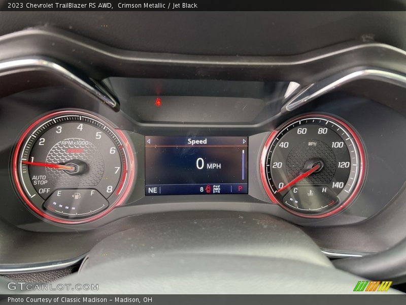  2023 TrailBlazer RS AWD RS AWD Gauges